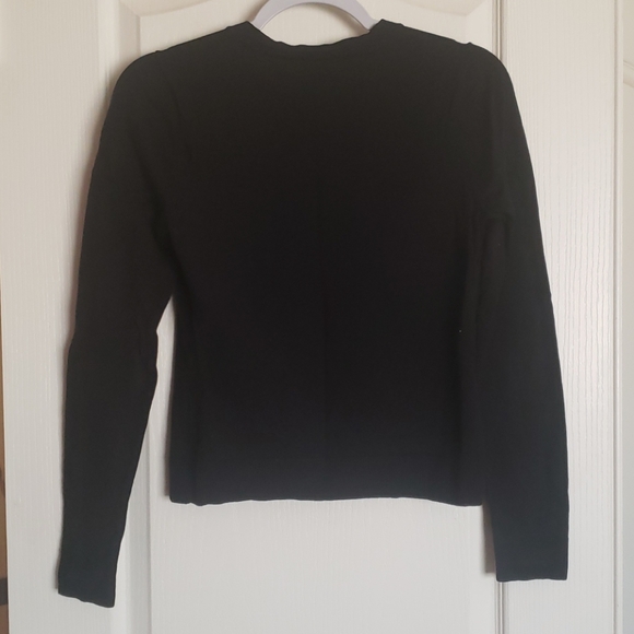 Gap black sequin cardigan - Picture 4 of 4